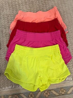 Lululemon Hotty Hot Shorts 2.5 size 8